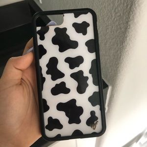 Wildflower Moo Moo iPhone 6/7 plus case